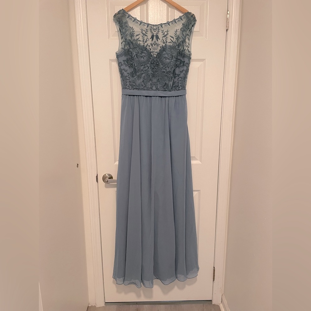Slate Blue | Bridesmaid Dress